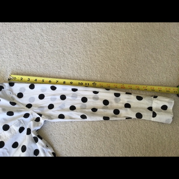 Equipment polka dot button down shirt - Picture 9 of 9